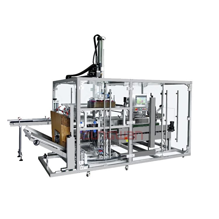 GPK-40自動(dòng)開箱機(jī)、紙箱自動(dòng)成型封底機(jī)