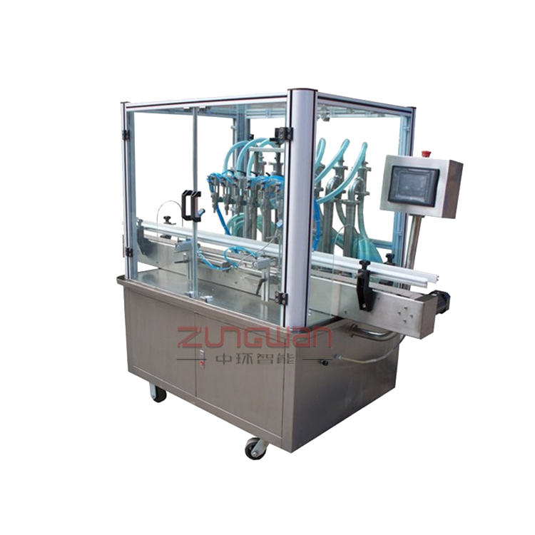 ZHS-6全自動(dòng)六頭液體灌裝機(jī)