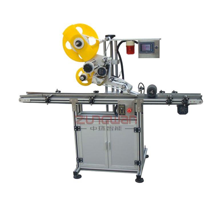 ZHTBP02全自動(dòng)平面貼標(biāo)機(jī)