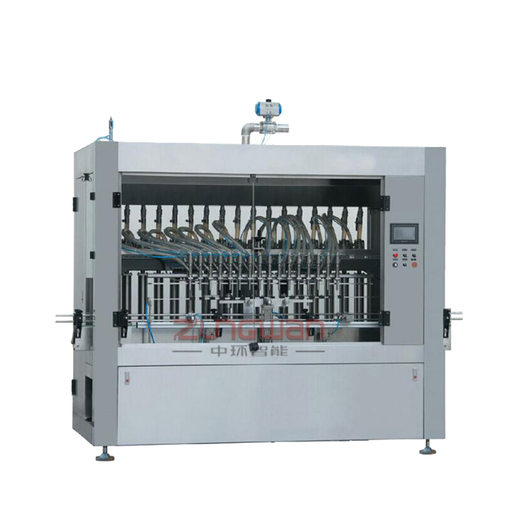 ZHR-12全自動(dòng)乳液十二頭活塞灌裝機(jī)