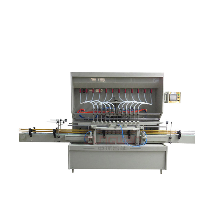 ZH-FF全自動防腐直線式灌裝機