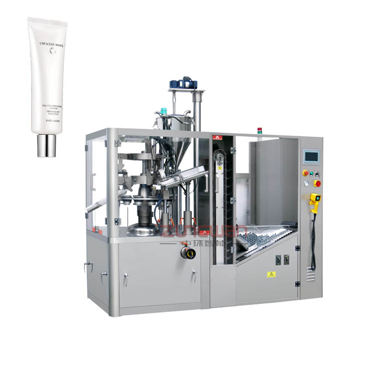 金屬軟管灌裝機(jī)，精度好塑料軟管封尾機(jī)，通用型定量灌裝封尾機(jī)