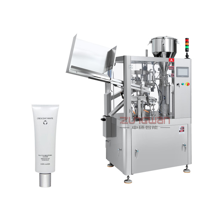 北京市化妝品軟管灌裝封尾機(jī)，潔面乳膏體灌裝封尾機(jī)在線咨詢
