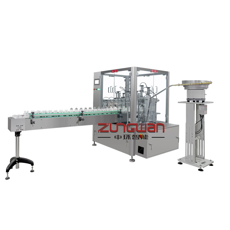 便宜好用北京香水灌裝機，全自動香水灌裝旋蓋機廠商
