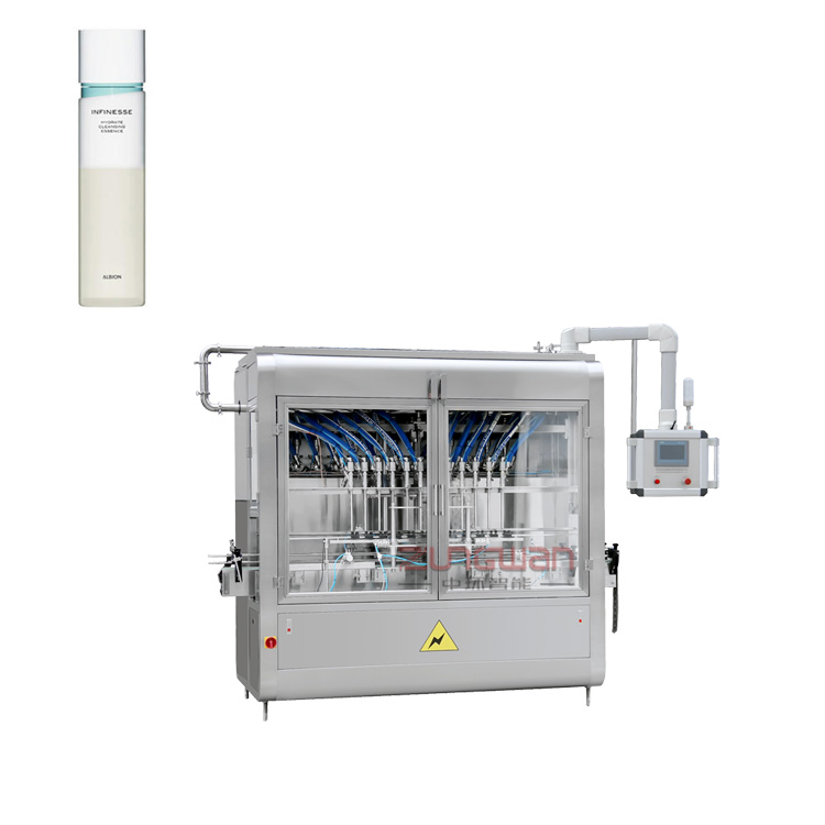 全自動防曬露灌裝機，上海定量灌裝機品牌制造商