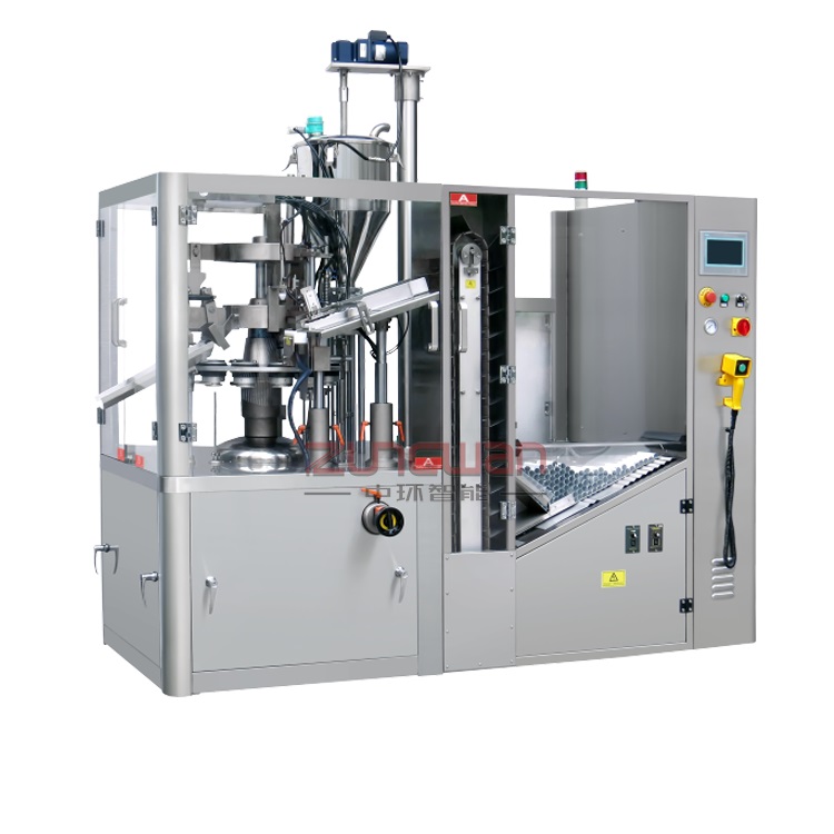 杭州定量膏體灌裝封尾機(jī)，全自動(dòng)軟管封尾機(jī)品牌廠商