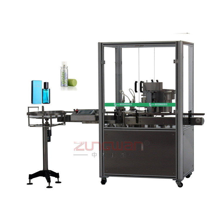 溫州市精油灌裝旋蓋機(jī)，廠家銷售全自動(dòng)液體灌裝機(jī)