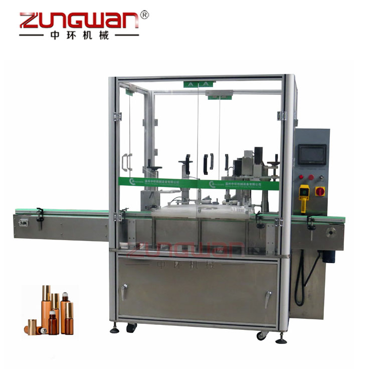 雞西全自動(dòng)液體灌裝機(jī)，價(jià)格便宜乳液灌裝旋蓋機(jī)