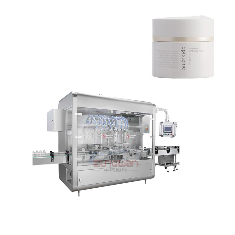 全自動(dòng)嘉興液體灌裝機(jī)，伺服灌裝旋蓋聯(lián)動(dòng)機(jī)生產(chǎn)線