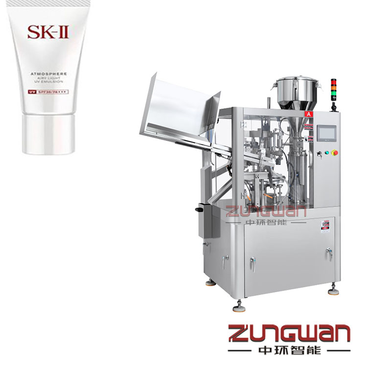 北京灌裝封尾機，軟管灌裝機，全自動充填封尾生產(chǎn)線