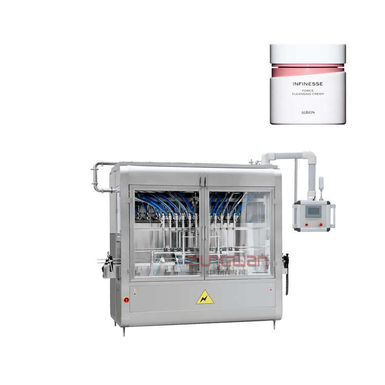 上海灌裝機價格，水乳灌裝機價格，膏體包裝機生產(chǎn)線