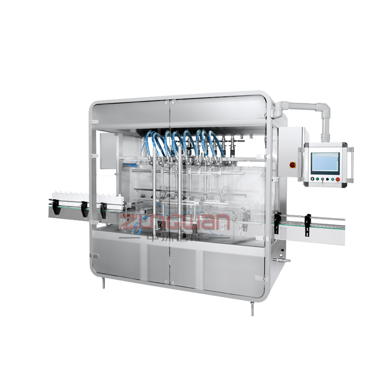 灌裝機械的選擇與維護(hù)流程介紹