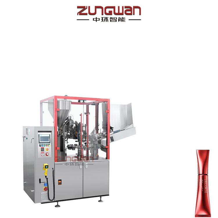 上海灌裝封尾機(jī)，價(jià)格優(yōu)惠中環(huán)封尾機(jī)，男士面霜軟管灌裝機(jī)