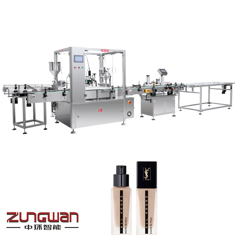 全自動(dòng)水乳灌裝機(jī)，哈爾濱旋蓋機(jī)，同行推薦貼標(biāo)機(jī)，灌裝生產(chǎn)線