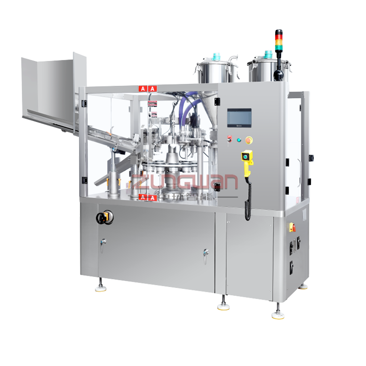 自動灌裝封尾機工作原理揭秘