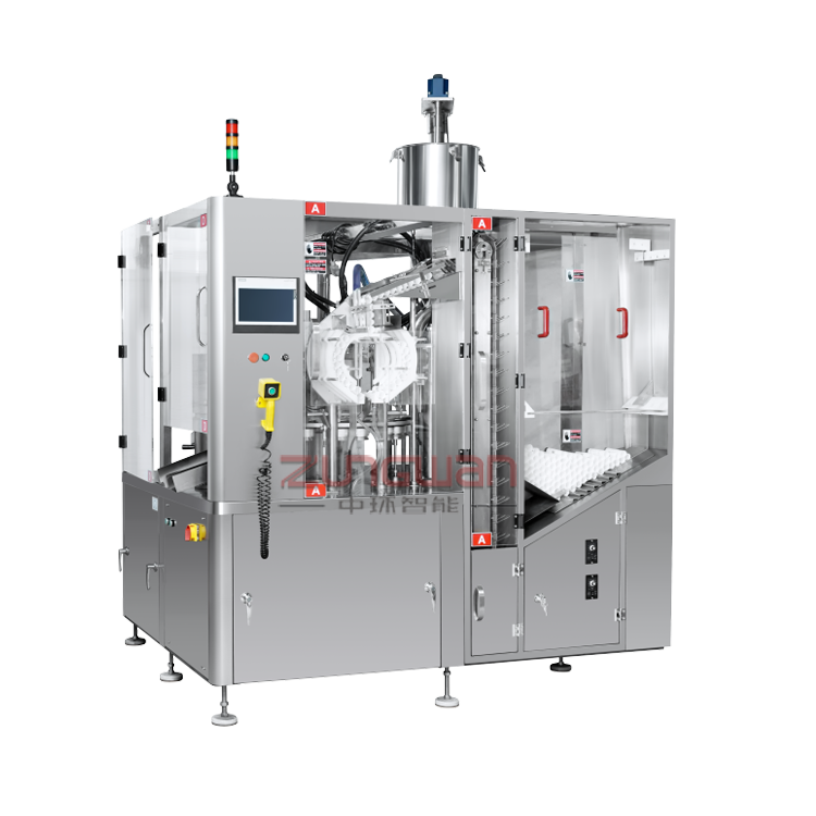 軟管灌裝封尾機(jī)維修指南