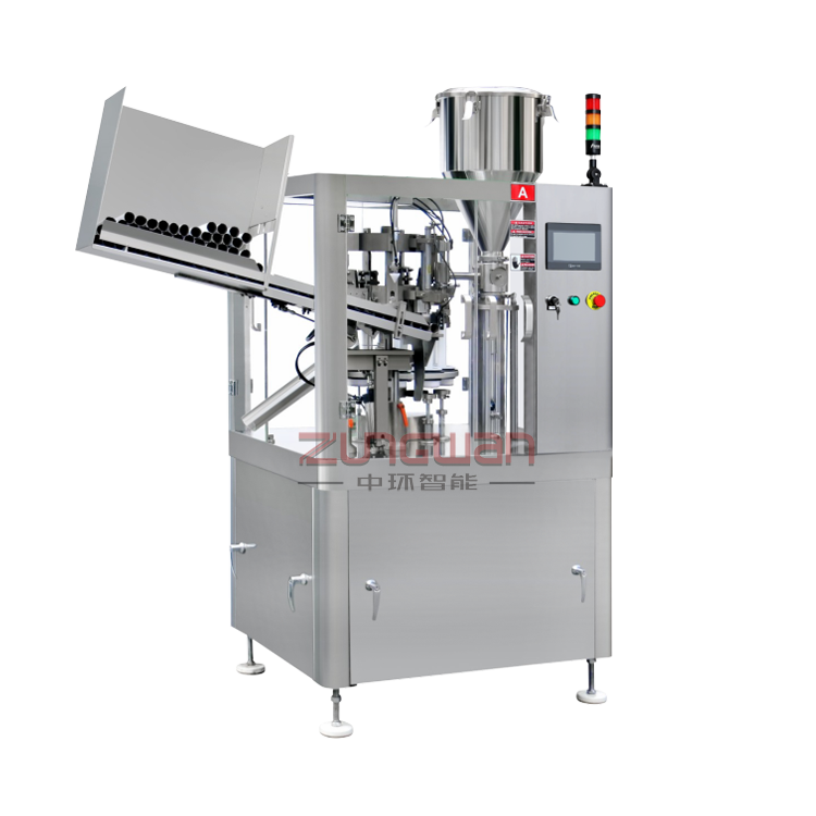 灌裝封尾機性能測試報告